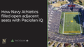 How Navy Athletics Filled Open Adjacent Seats with Paciolan iQ
