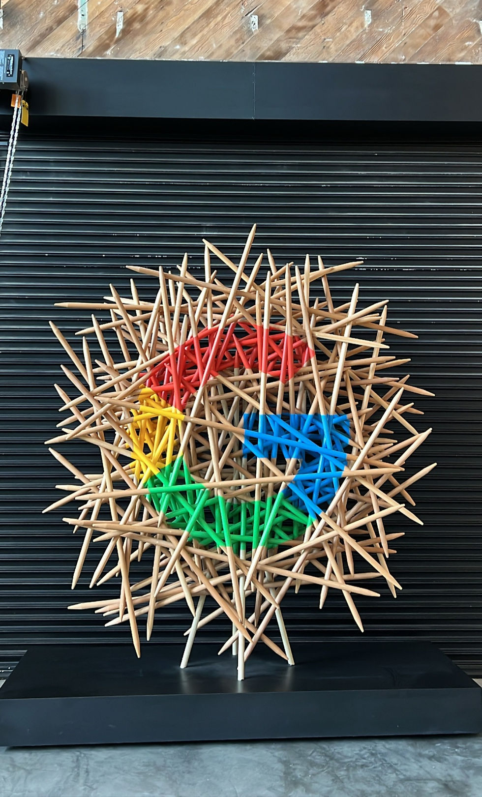 Artwork at the Google Office