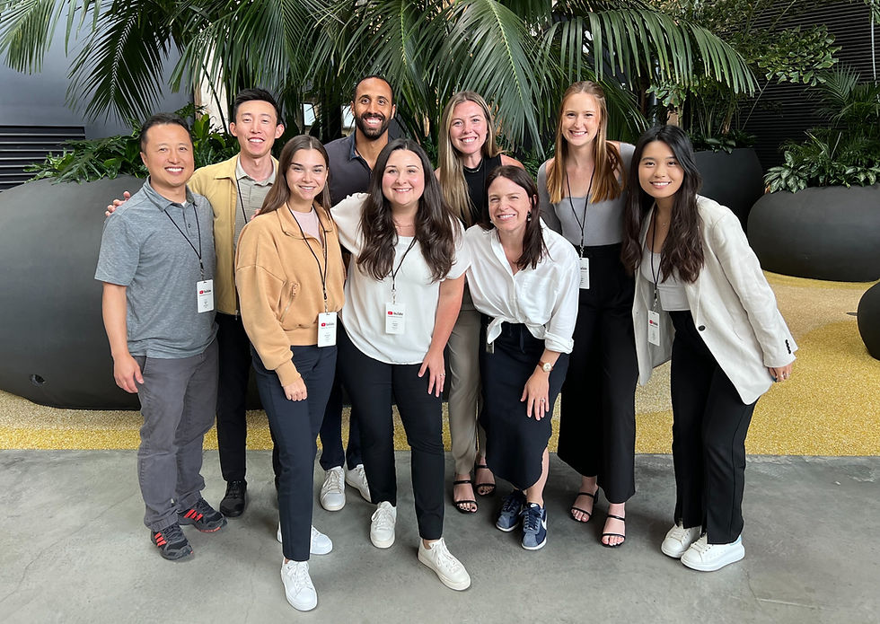 Paciolan's Digital Marketing team with Google Reps
