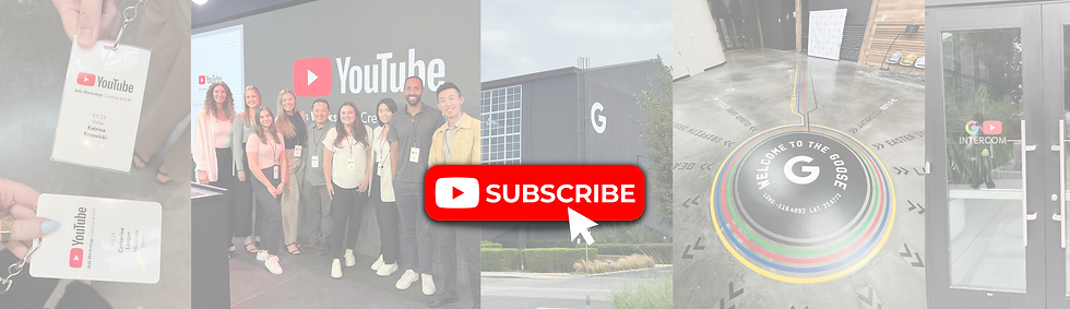 YouTube Visit Collage