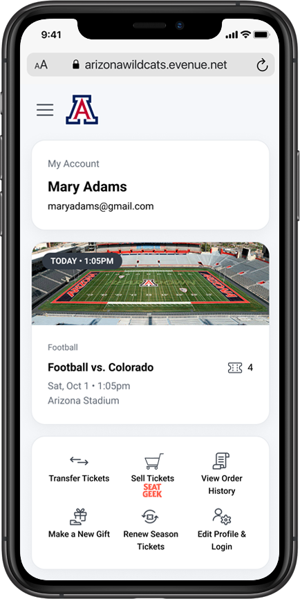 Mobile Ticketing