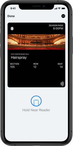 NFC Mobile Ticket