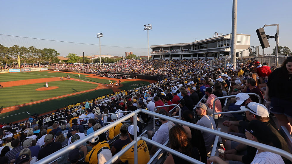 Photo of the Southern Miss baseball stadium